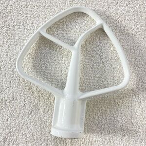 KitchenAid Stand Mixer Replacement K45B Coated Flat Beater Attachment